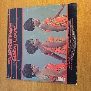 Supremes Baby Love Vinyl Album